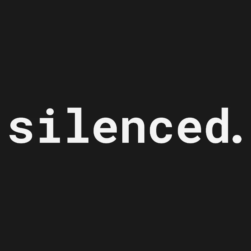 Conception typographique silencieuse