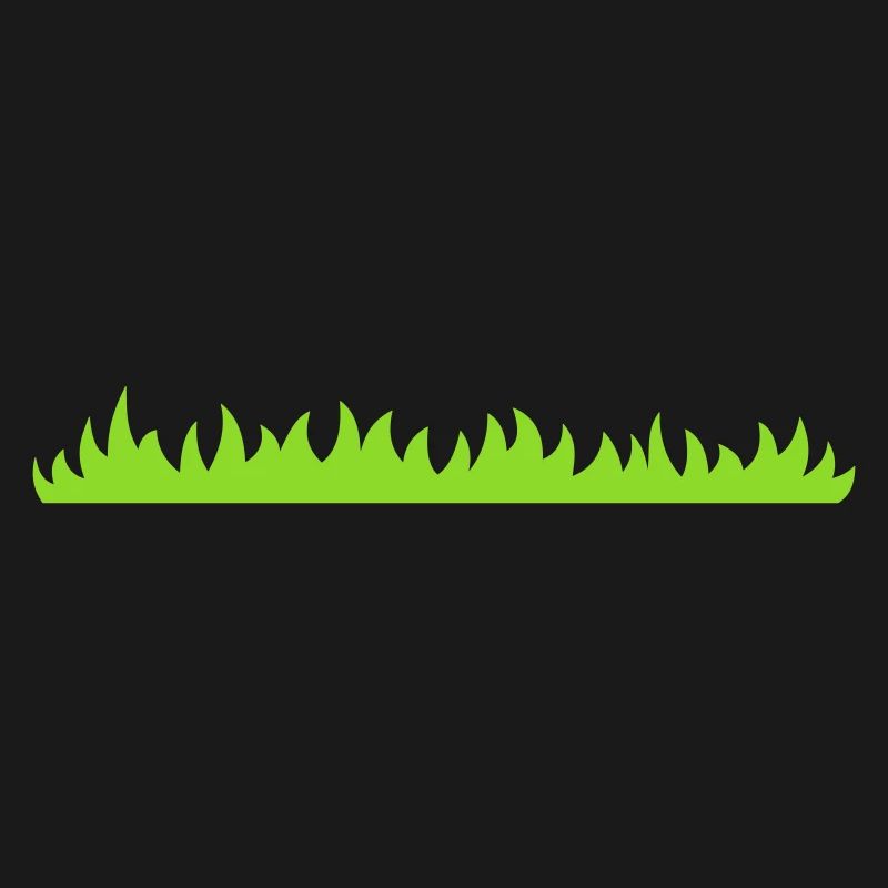 Gras oder Rasen