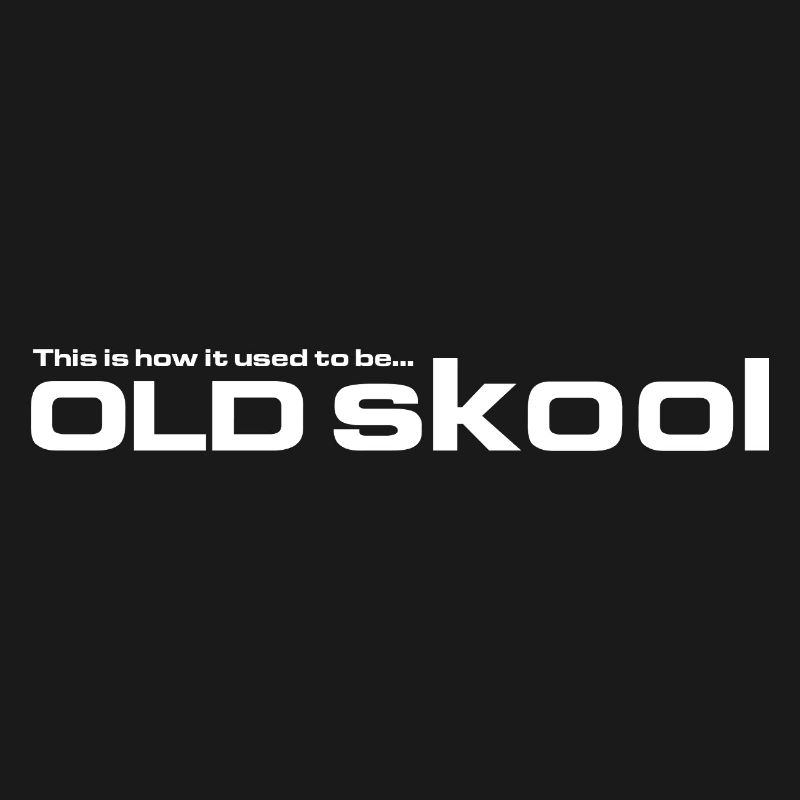 Old Skool Hardcore - This Is How It Used To Be 