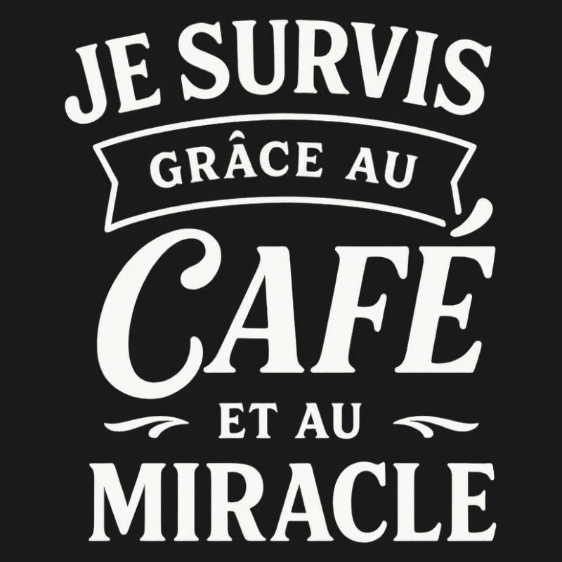 Überleben dank Kaffee und Wunder