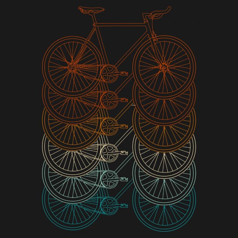 Gradient Bicycle Cascade