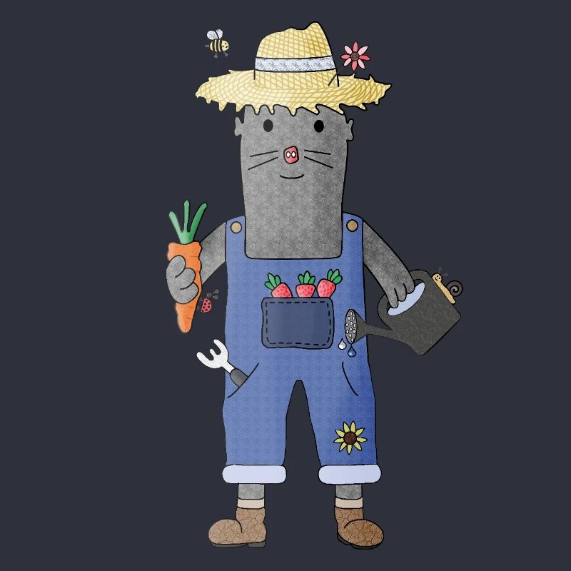 Master Mole Garden under control