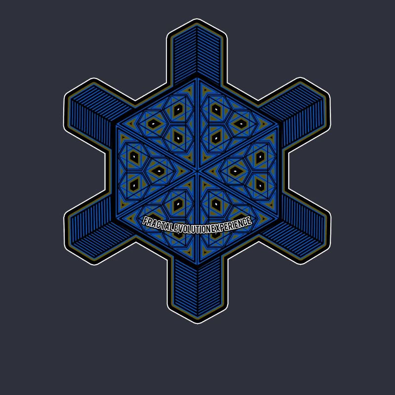 Fractal Evolution Experience Mandala Psytrance Goa