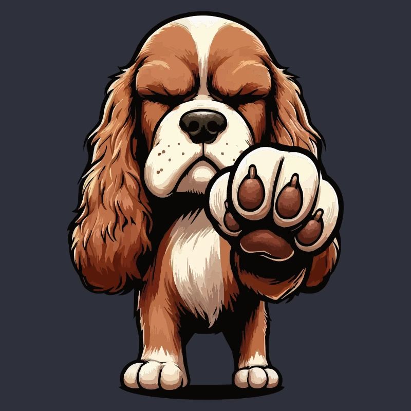 Cocker Spaniel Cocker Chien Cocker Propriétaire de cocker Spaniel