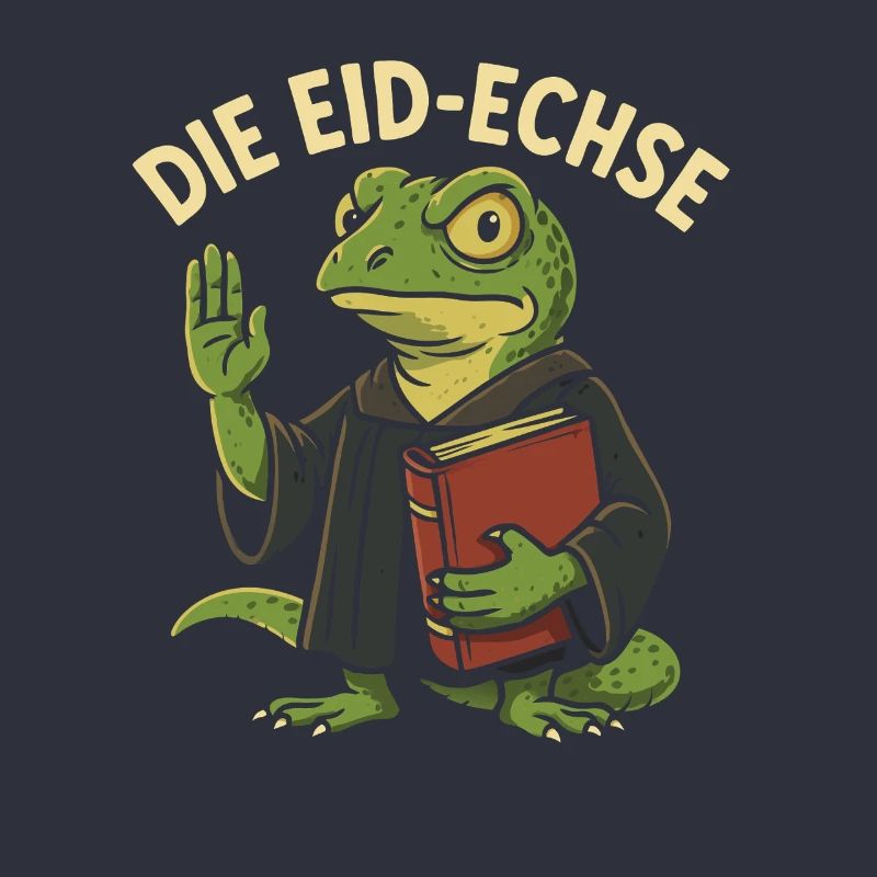 The Eid lizard as a funny judicial gag