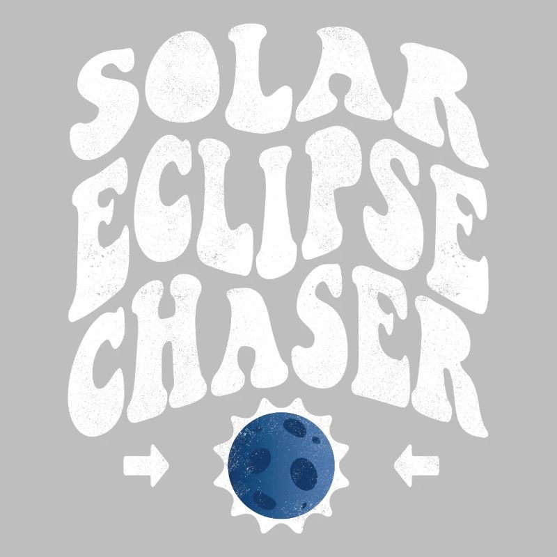 Solar eclipse chaser weiss