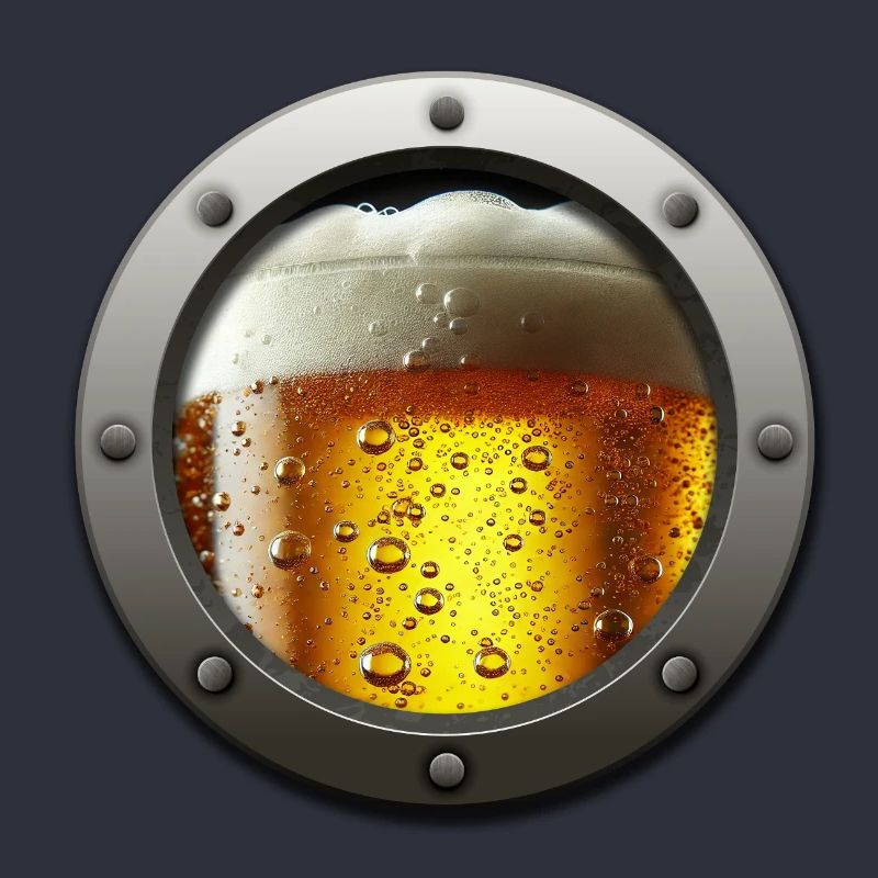 Conception de pinte de réacteur de bière mousseuse