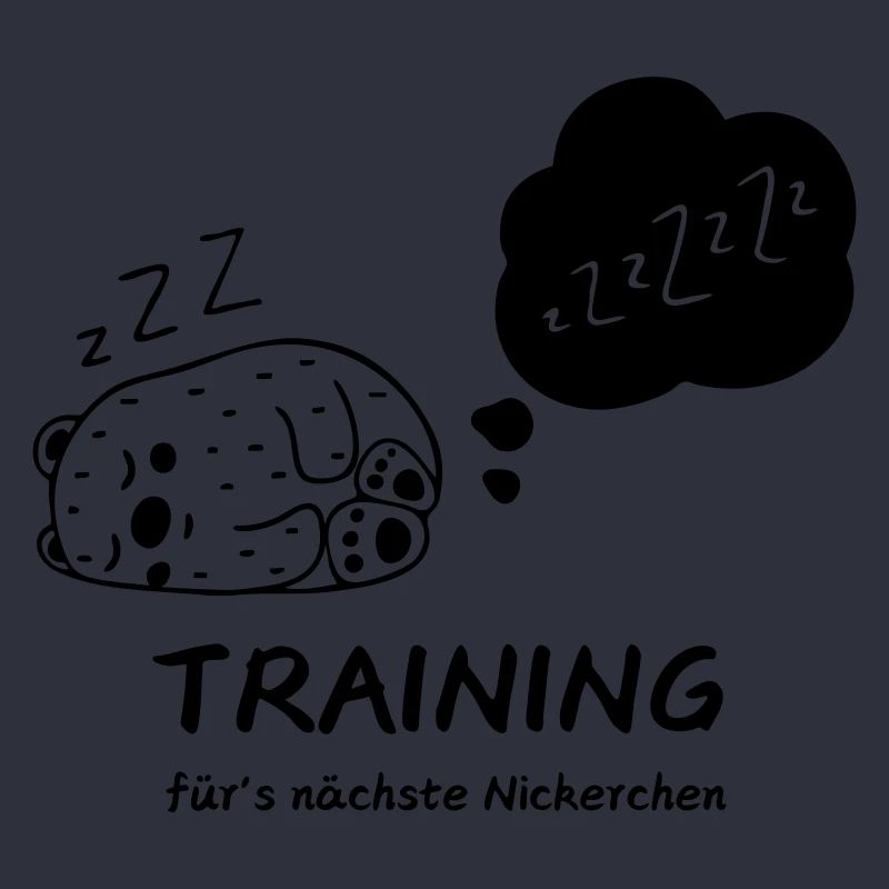 Training fürs Nickerchen