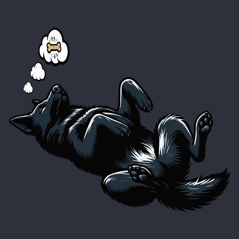 Schwarzer Schäferhund Schäferhundbesitzer 