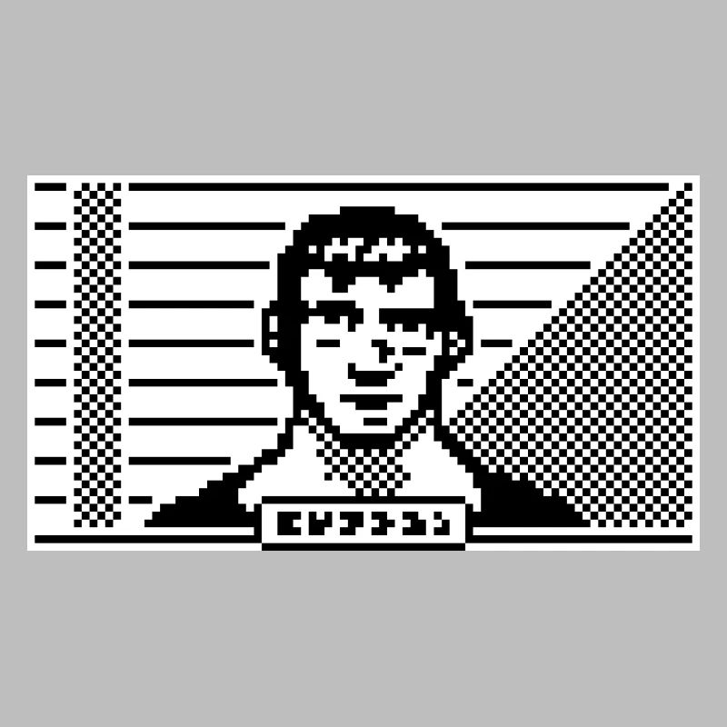 Portrait 8 bits