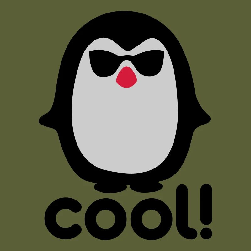 Cool pinguïn