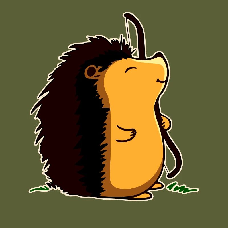 Bogenschützen-Igel