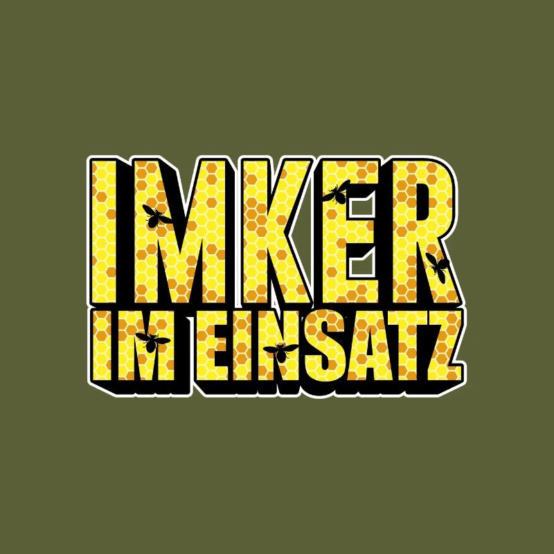 Imker im Einsatz