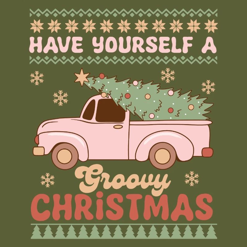 Hässlicher Weihnachtspullover