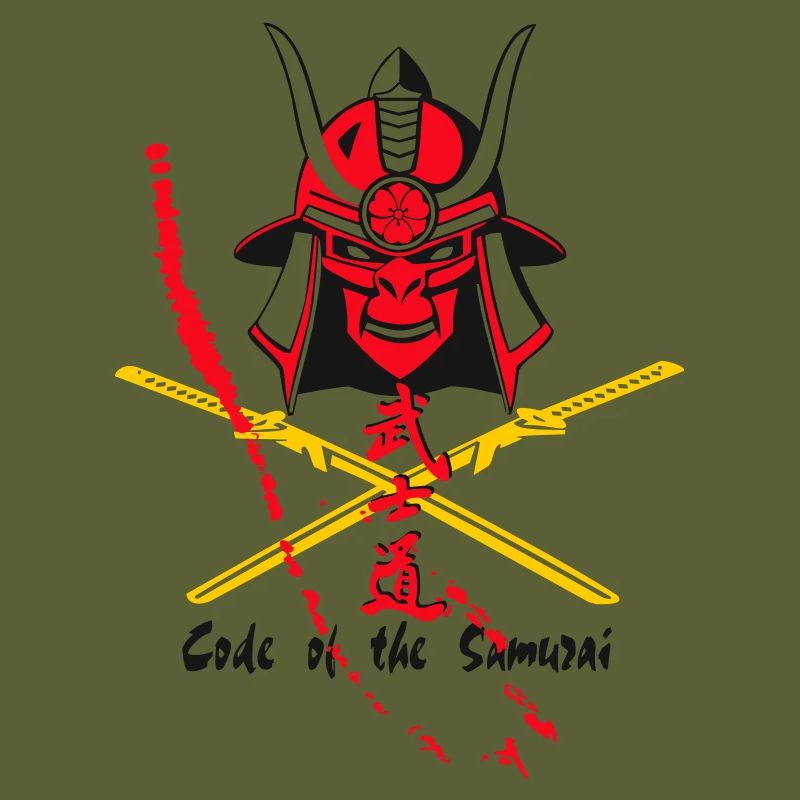 Code Samurai Krieger: Klingen-Design