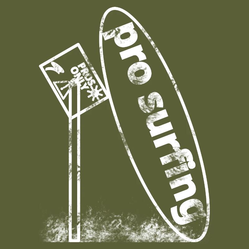 Decaying Surfboard
