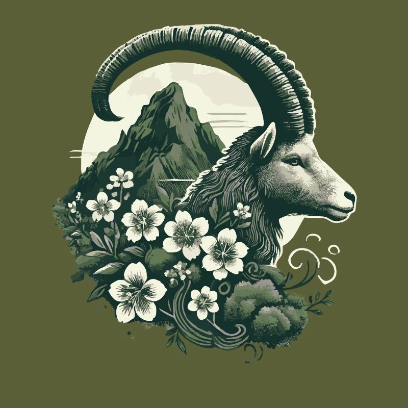 Steinbock Sternzeichen - Bergziege Astrologie