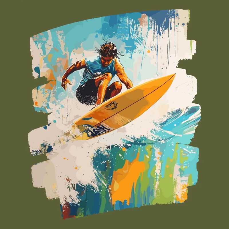 Surfeur Surf Planche de surf Surf