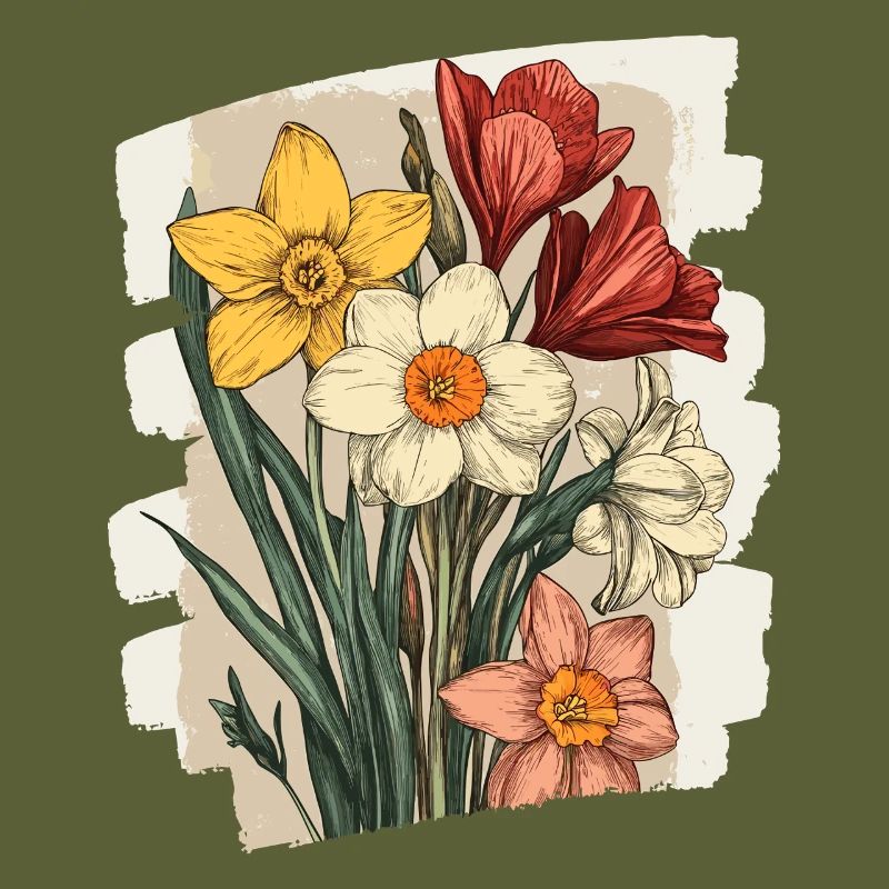 Printemps Printemps Début Fleur Fleurs