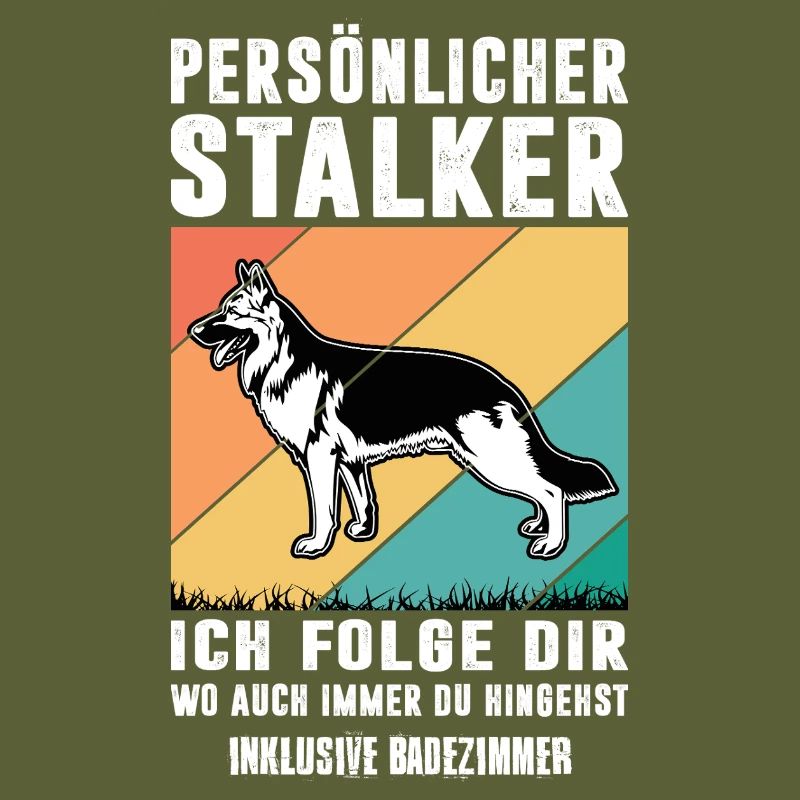 Schäferhund Geschenke Hund Herrchen Gassi