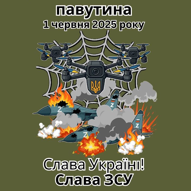 Conception de l’Ukraine, Opération Toile d’araignée, Toile d’araignée