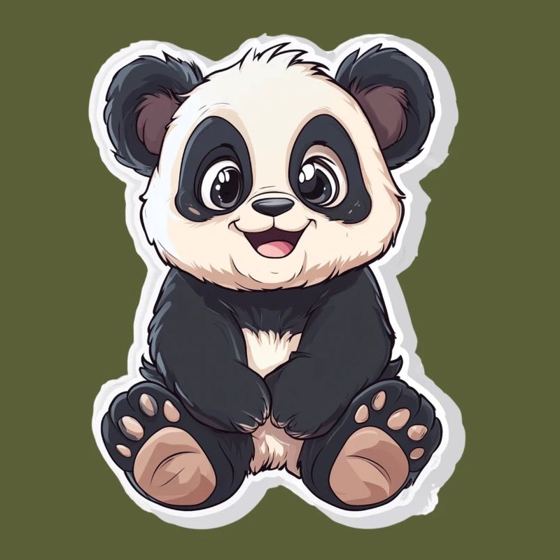 Cute Panda Bear