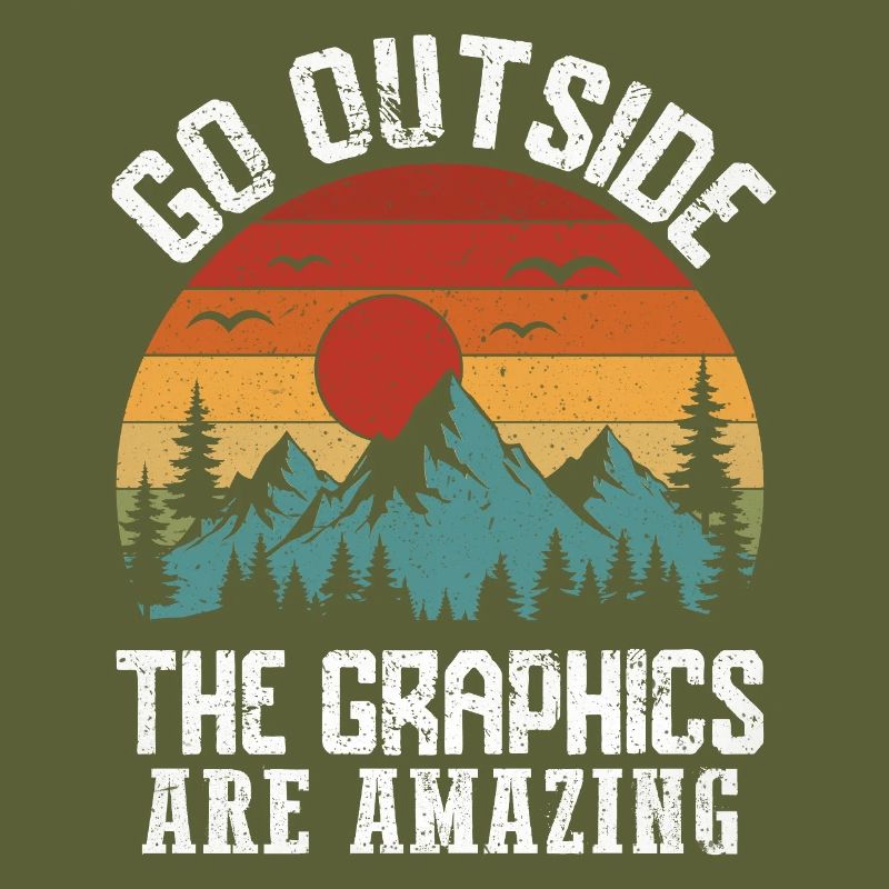 Montagnes - Sortez, les graphismes sont incroyables