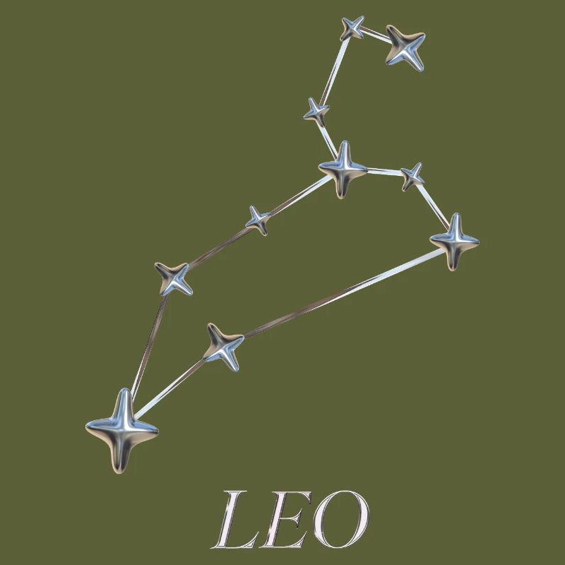 Leo Constellation – Silver Astro Constellation