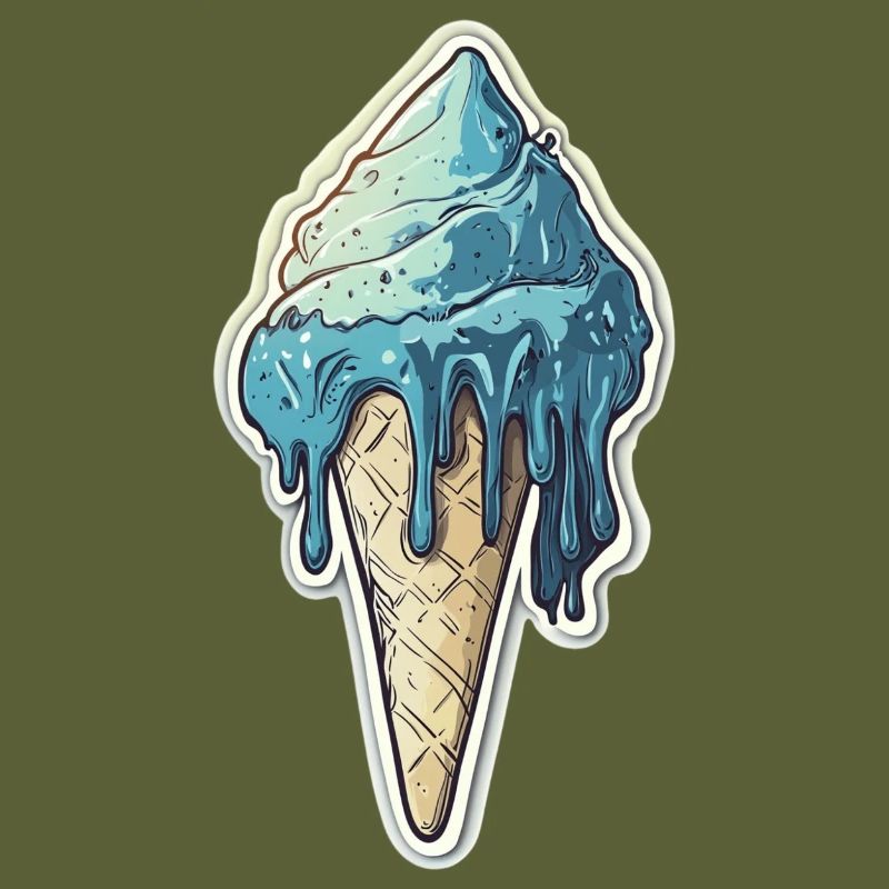 Eiscreme Eis