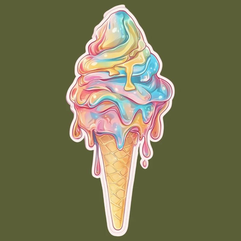 Crème glacée Crème glacée