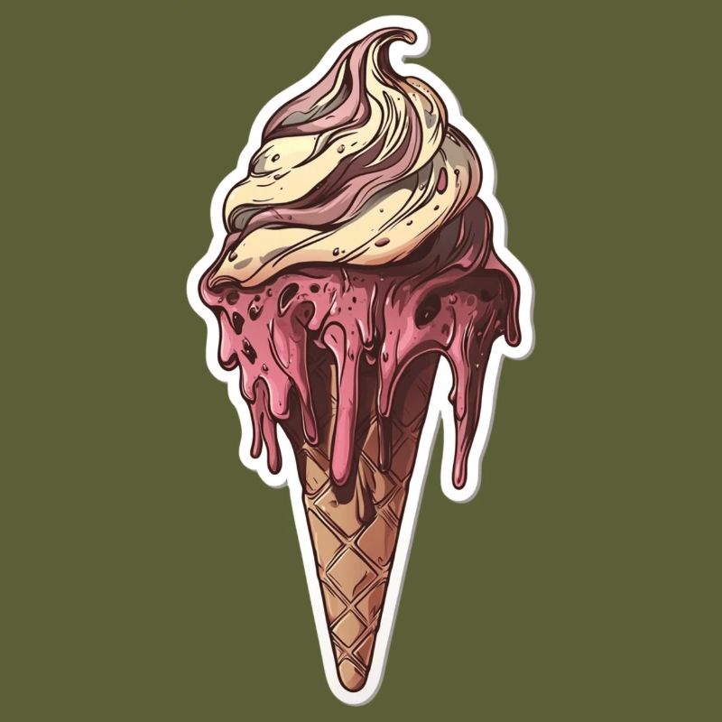 Eiscreme Eis