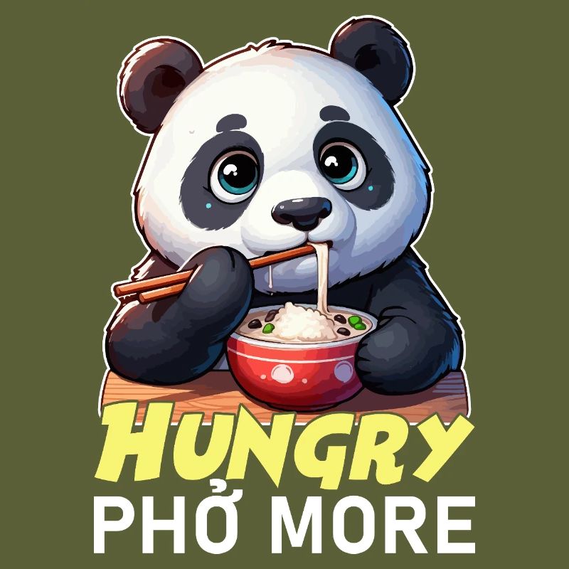 Panda Affamé Pho Plus
