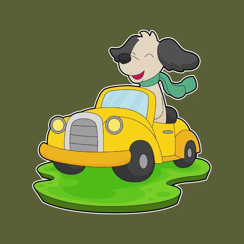 Hund Auto