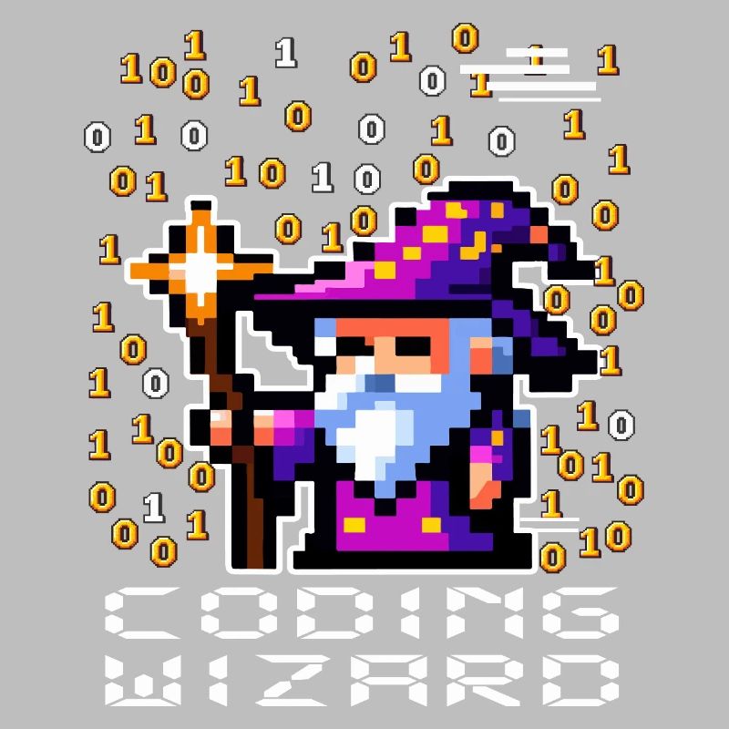 Sorcier Pixel Code