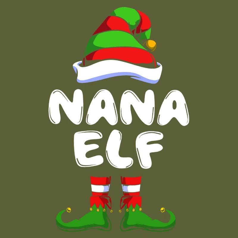 Elfe Elf Weihnachtsgeschenk Oma Großmutter