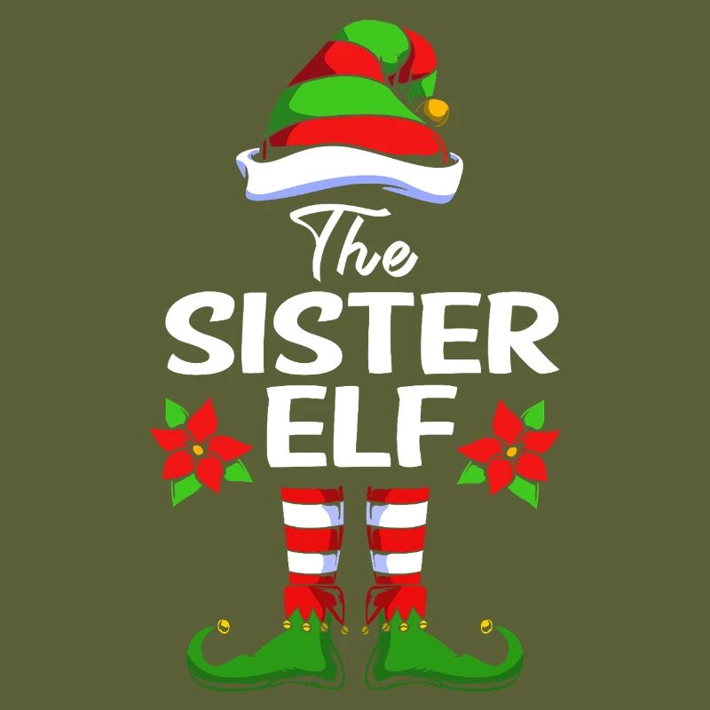 Elfe Elf Weihnachtsgeschenk Schwester