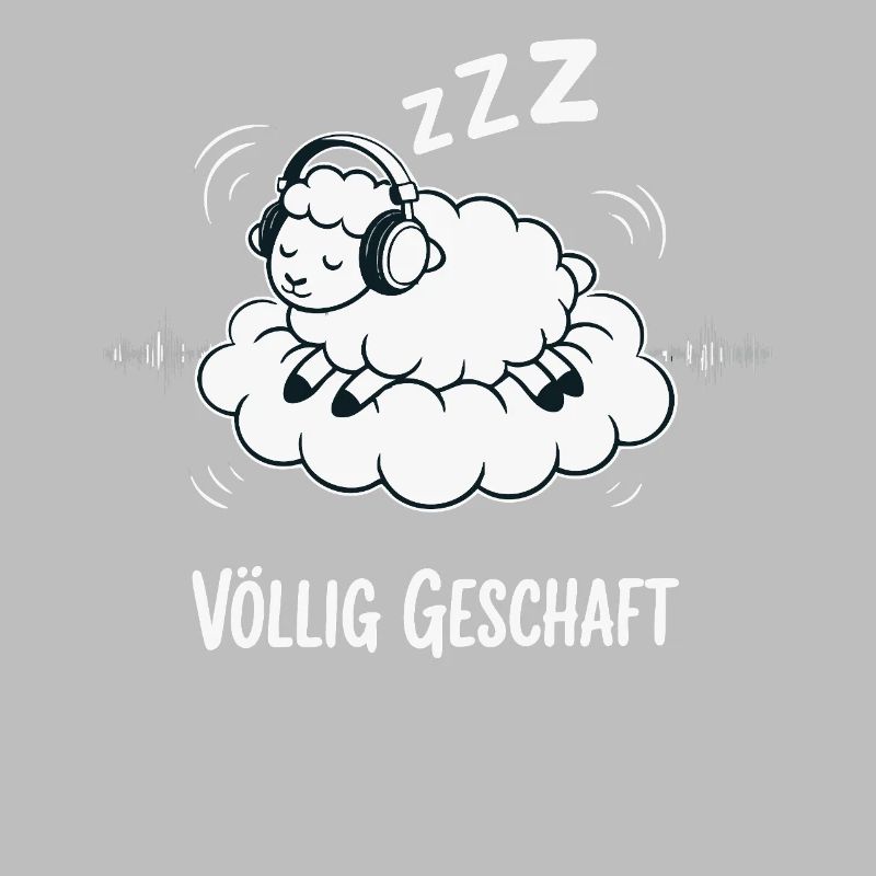 Completely done sheep design