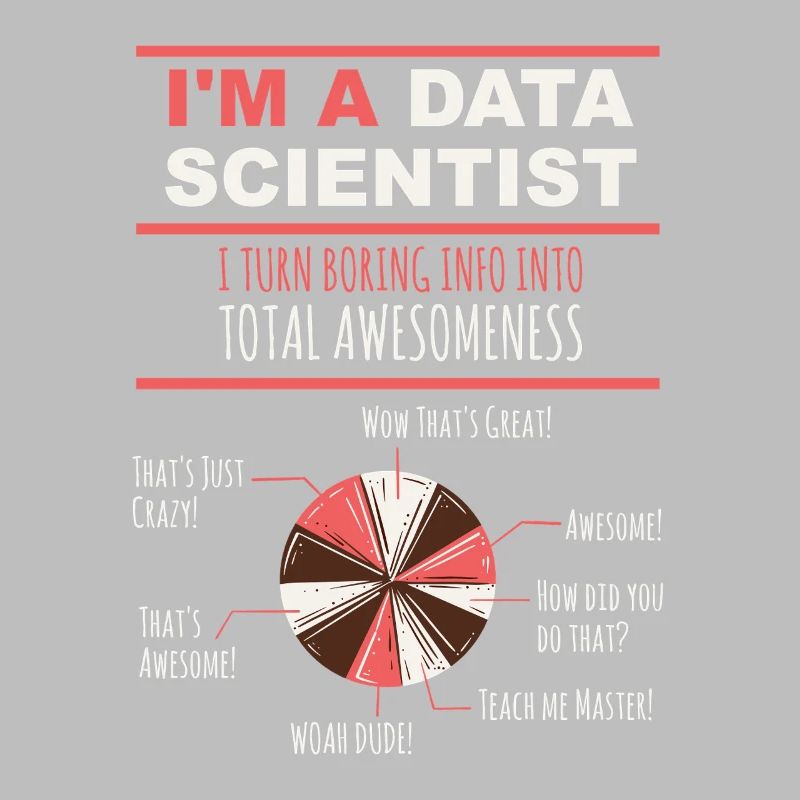 I'm a Data Scientist Boring Info into Awesomeness