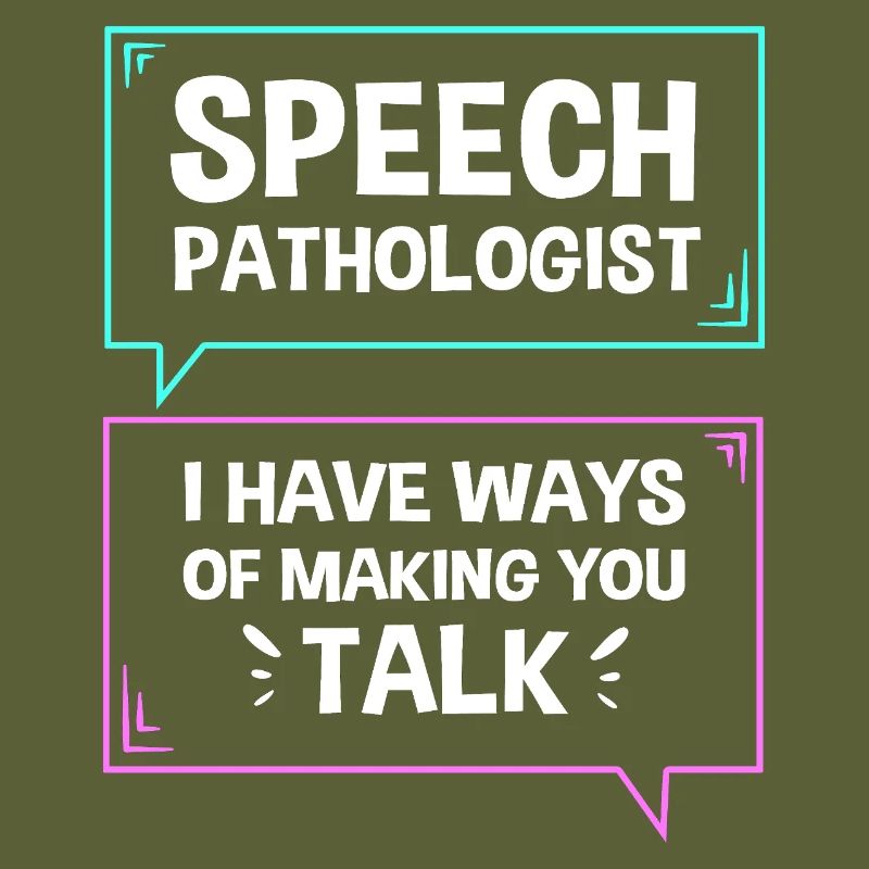 Speech Pathologist SLP Speech Therapist
