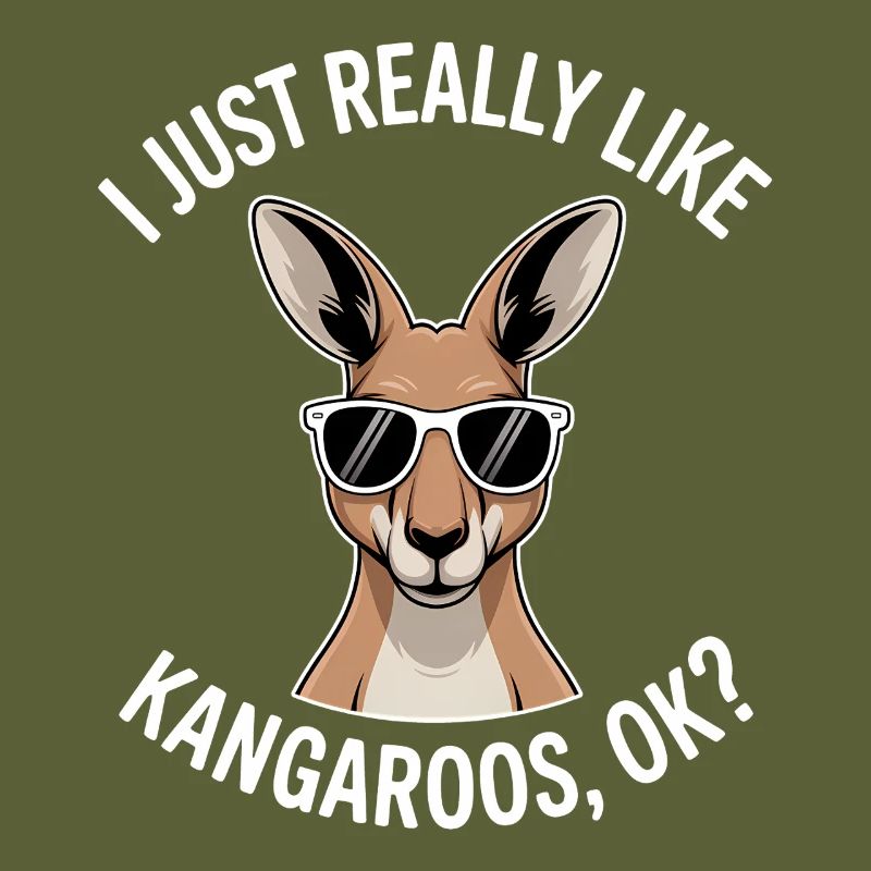 Kangaroo Spruch Kangaroo Lustige Kangaroo Geschenk