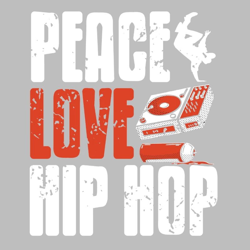Peace Unity Beat Movement Graffiti DJ Bboy Flow