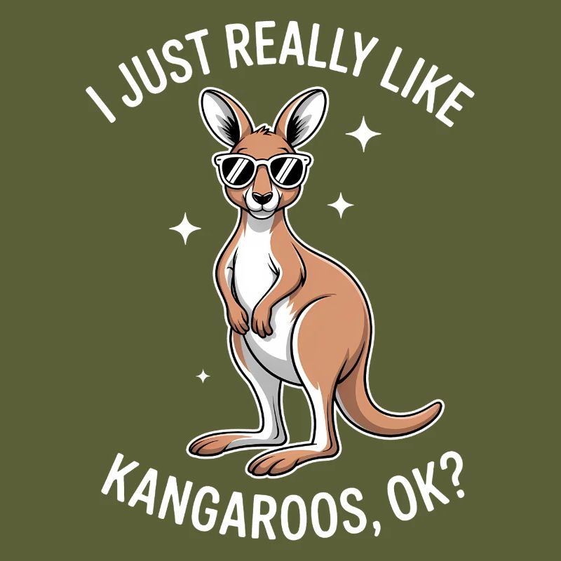 Kangaroo Spruch Kangaroo Lustige Kangaroo Geschenk