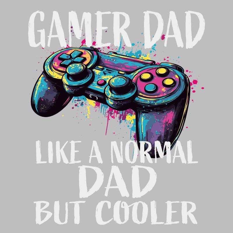Gamer Dad Cooler Controller Splash