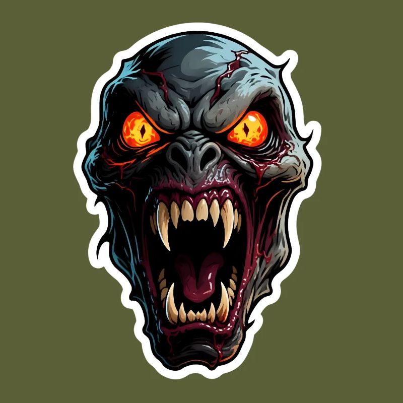 Furchterregendes Monster