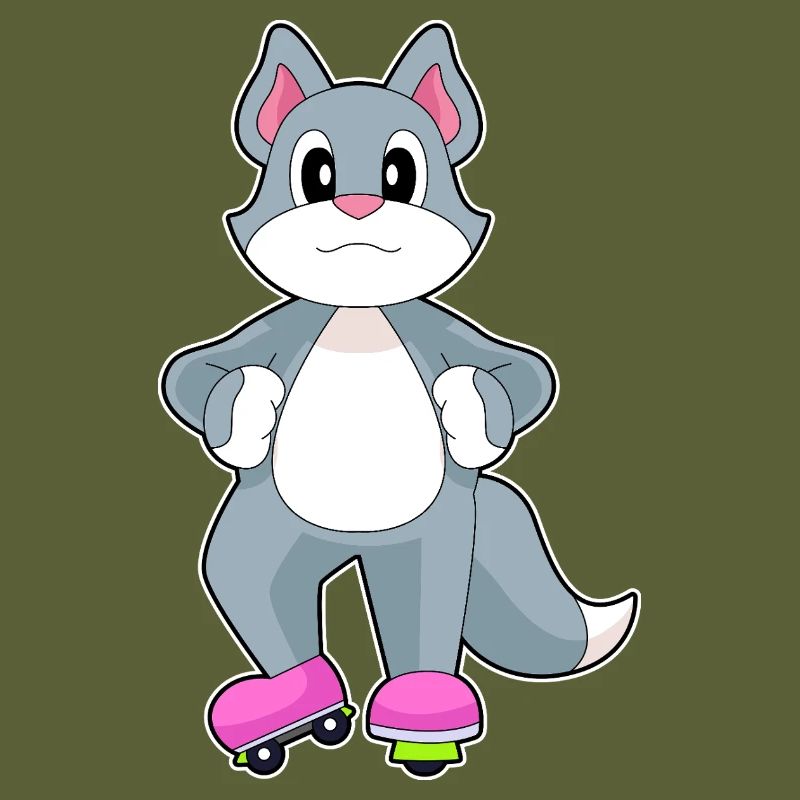 Cat Inline skating Inline skates Sport