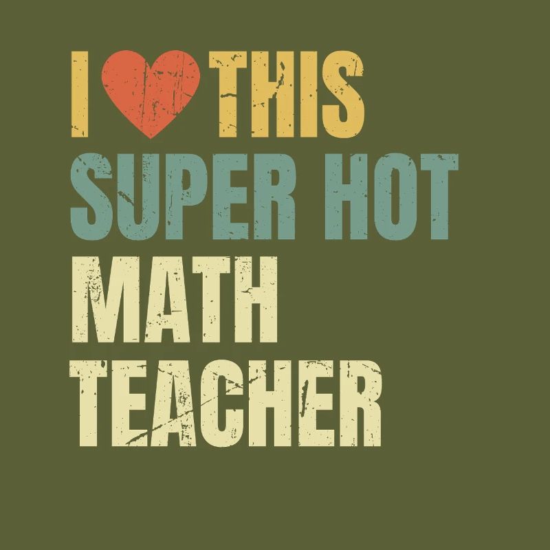 J’adore ce prof de maths super sexy rétro