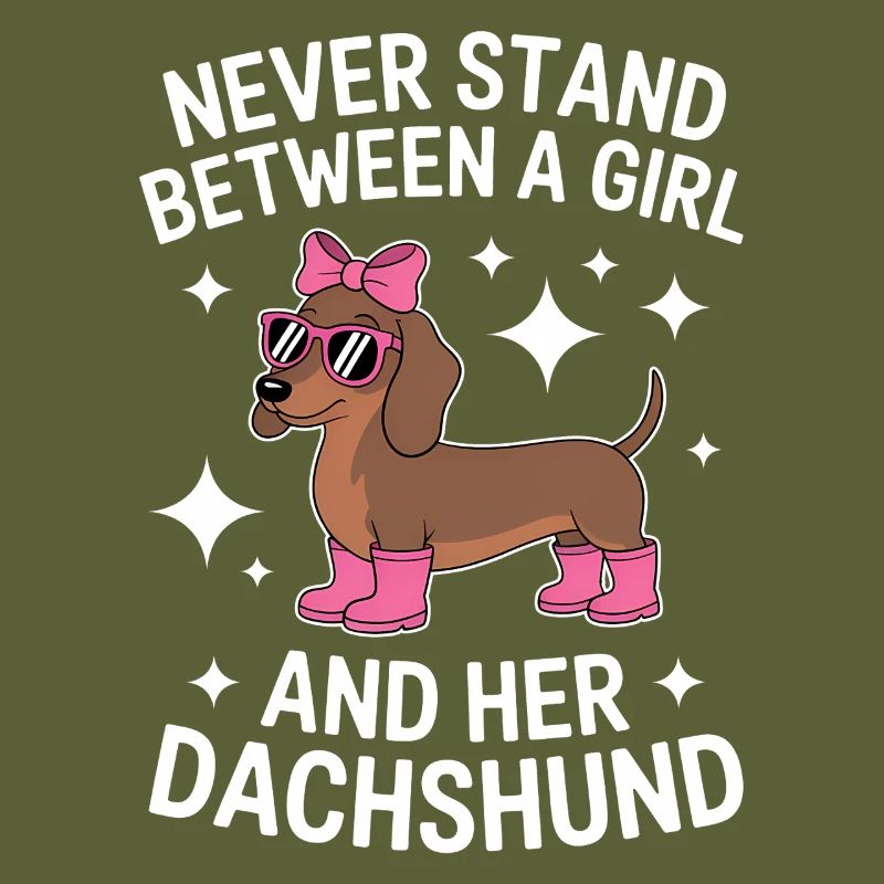 Dackel Sprüche Mädchen Lustiges Dackel Geschenk