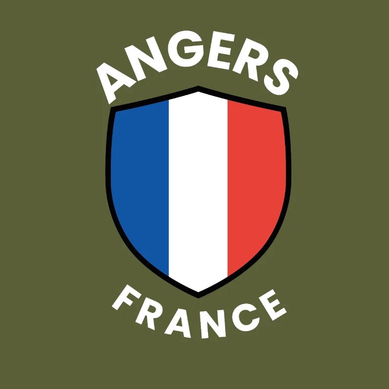 Angers France Shield Emblem