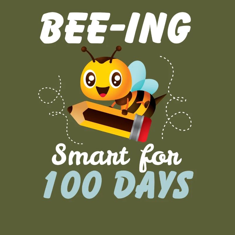 Bee ing smart for 100 days