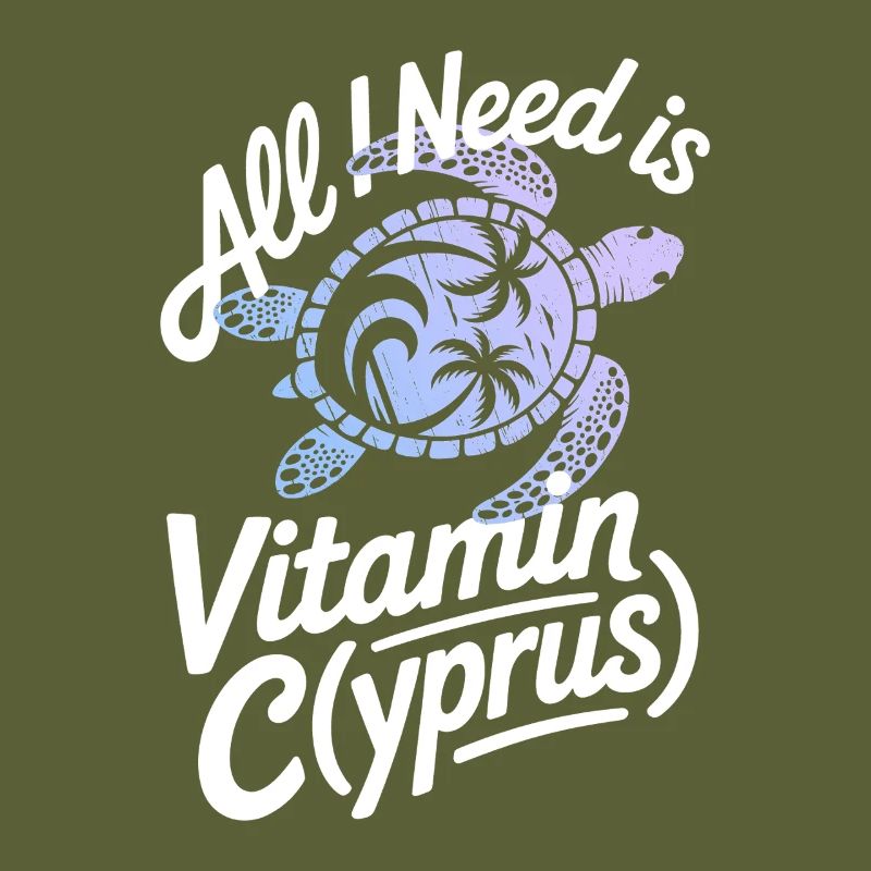 Chypre Tout ce dont j’ai besoin, c’est de vitamines Chypre Drapeau chypriote